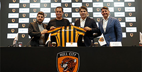 Safiport, the supporter of sports and athletes, became the back jersey sponsor of the Hull City, one of the well-established clubs of England.